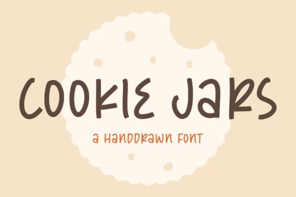Cookie Jars Font – A Hand Drawn Gem for Every Project