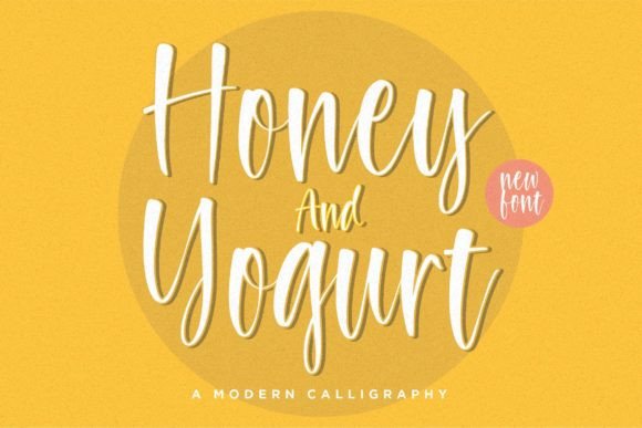 Honey and Yogurt Font Makes Every Design Feel Personal