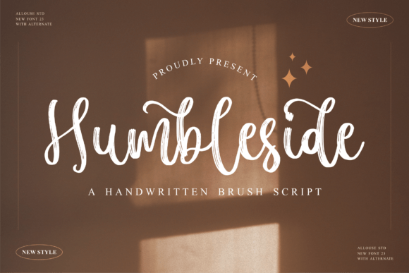 Humbleside — A Brush Script That Speaks Volumes