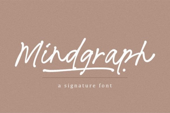 Mindgraph: The Elegant Font Every Designer Needs