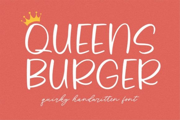 Queens Burger Font: Your New Creative Favorite